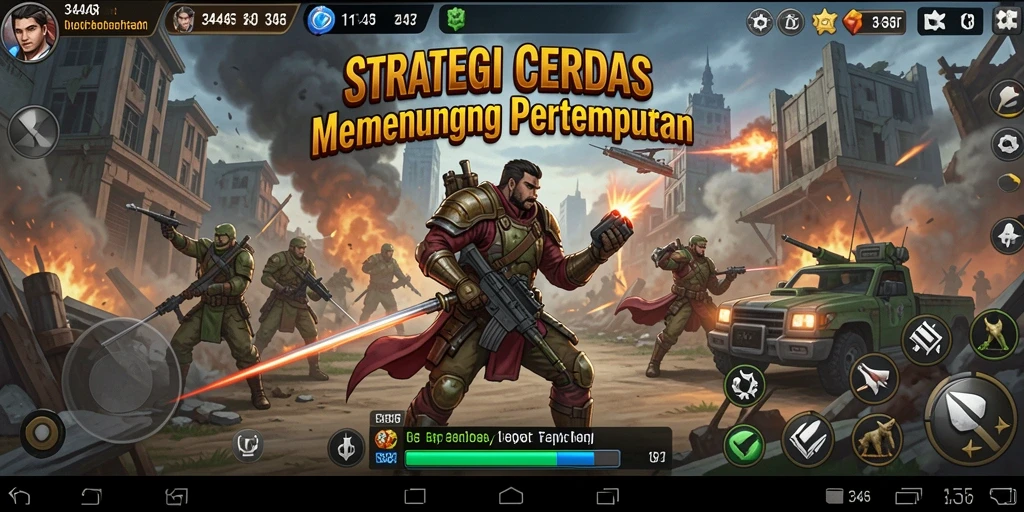 Tampilan gameplay 3446 yang menarik dan penuh strategi.