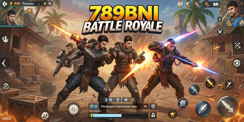 Gameplay seru dalam 789BNI menunjukkan pertempuran seru dan strategi cerdas.
