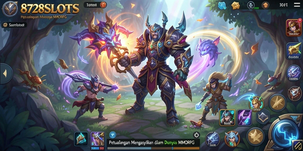 Tampilan gameplay menarik dari 8728SLOTS yang memukau.
