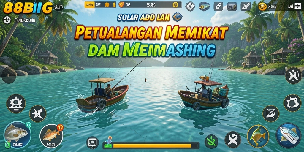 Gameplay memancing yang menakjubkan di 88BIG.