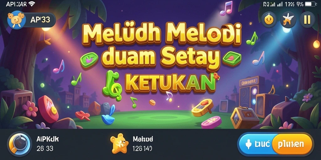 Tampilan gameplay API33 yang interaktif dan menyenangkan.