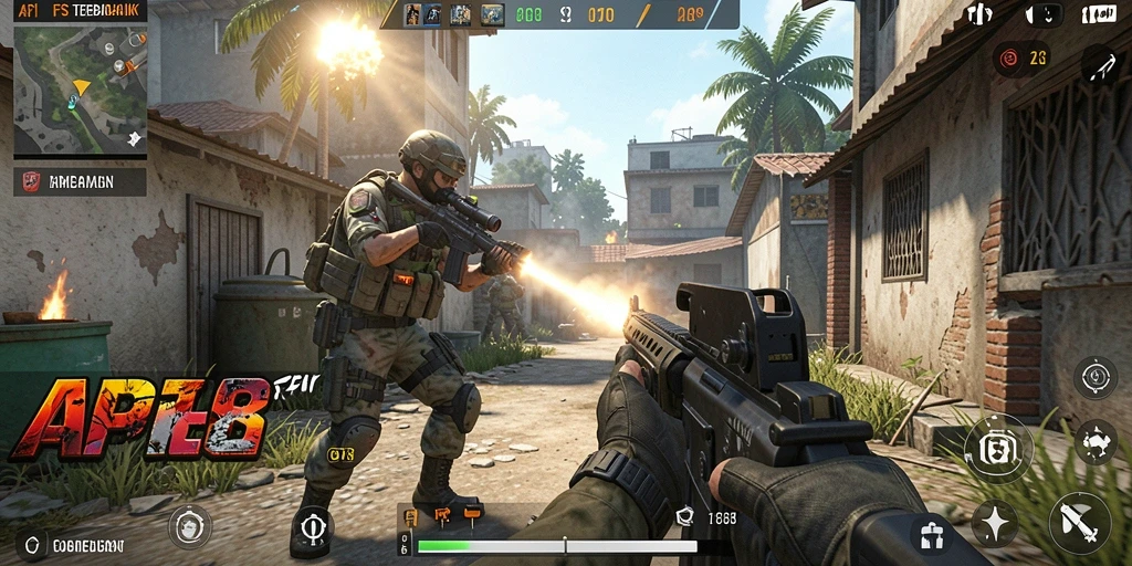 Screenshot dari gameplay menegangkan API88 dengan aksi seru.