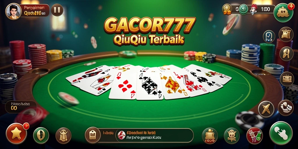 Gameplay QiuQiu yang memukau dan penuh tantangan.