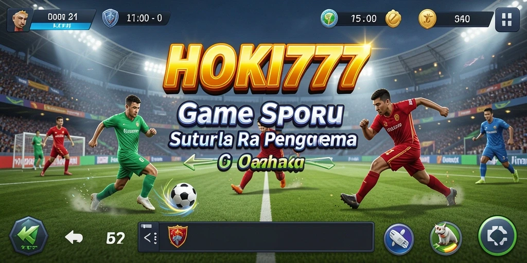 Tampilan menarik dari gameplay HOKI777 yang penuh aksi.