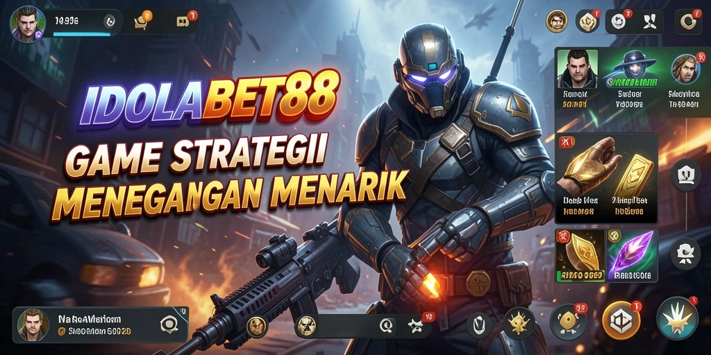 Tangkapan layar dari gameplay <strong>IDOLABET88</strong> yang penuh aksi dan strategi.