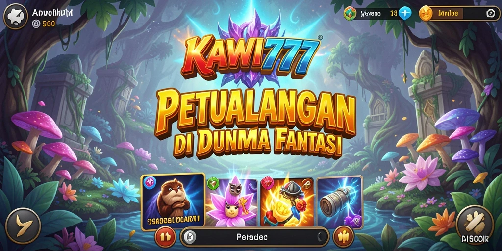 Gameplay KAWI777 yang menegangkan di dunia fantasi.