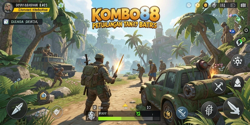 Gameplay seru dengan eksplorasi dunia terbuka yang mengagumkan.