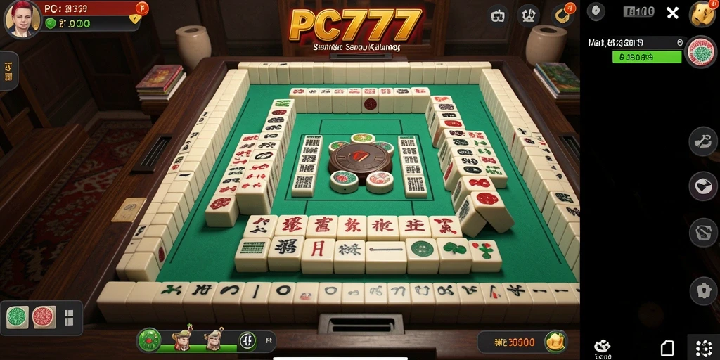 Gameplay seru Mahjong di PC777 yang penuh tantangan.