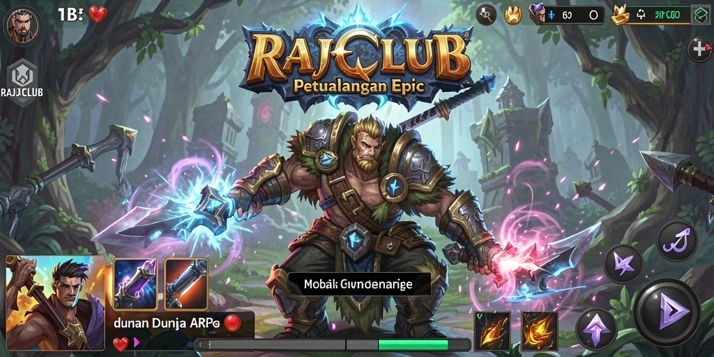 Tampilan menarik dari gameplay RAJACLUB yang penuh aksi.