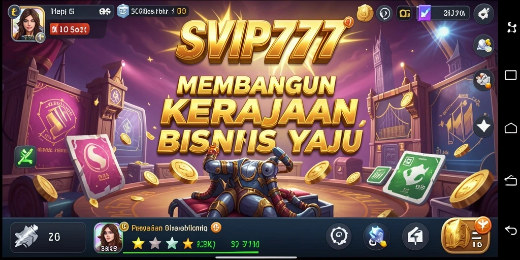 Tampilan menarik dari gameplay SVIP777 yang menggambarkan dinamika bisnis.